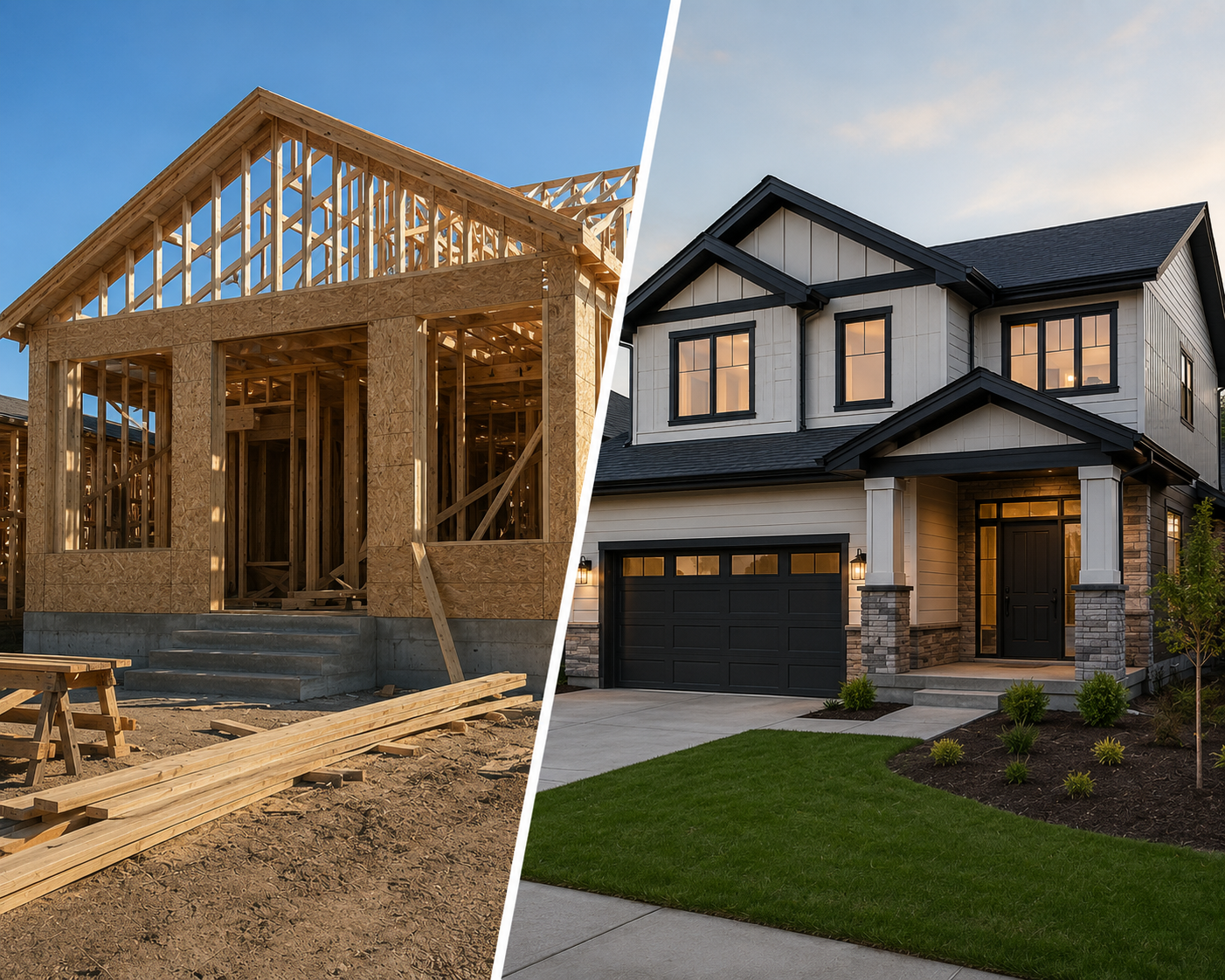 Residential Building Construction