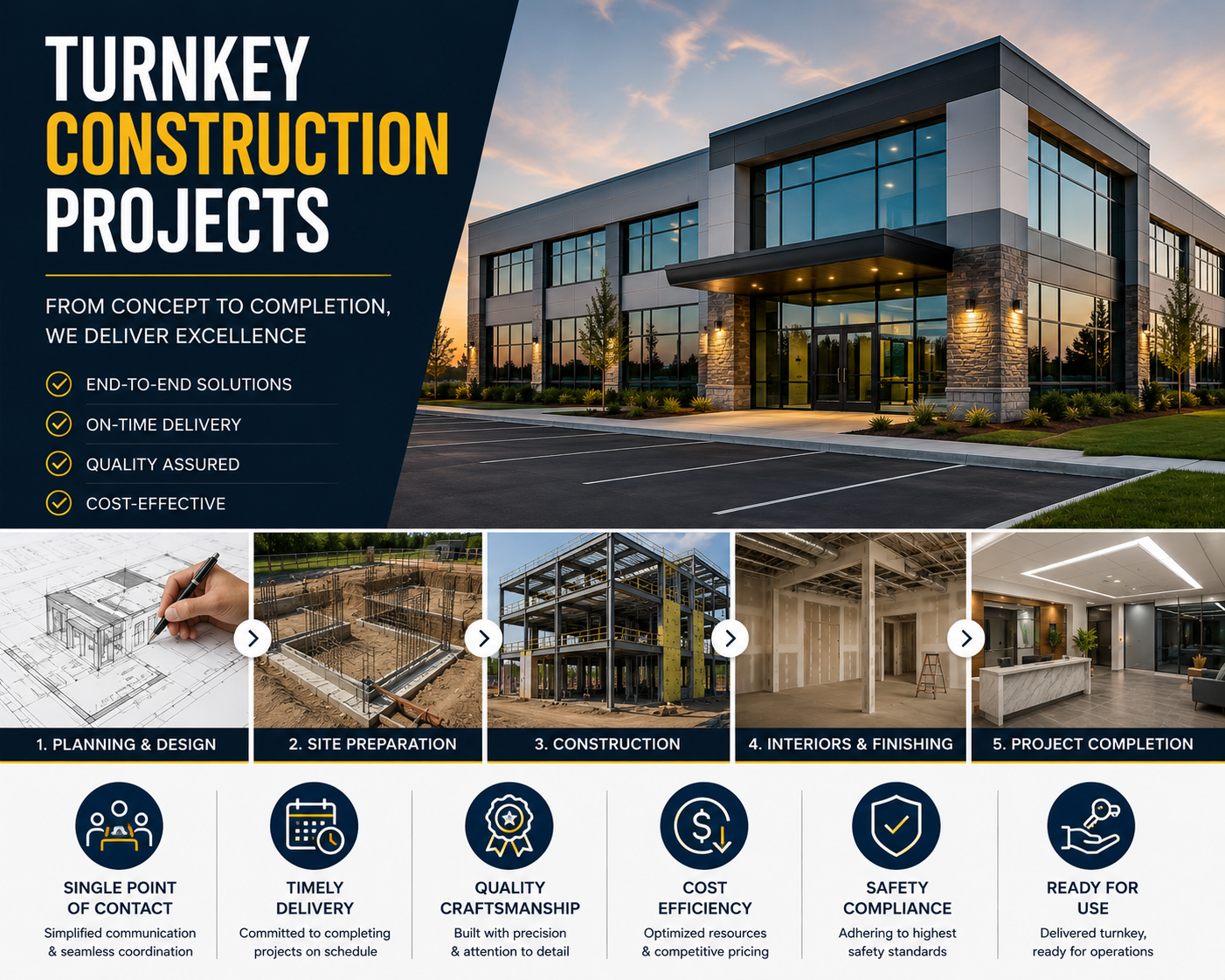 Turnkey Construction Projects